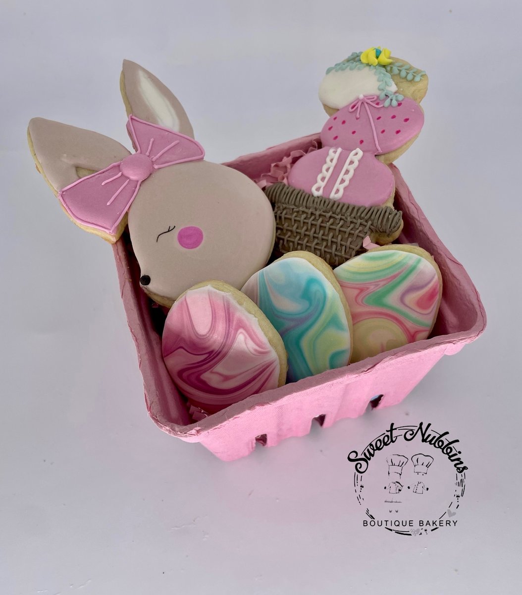 easter cookies