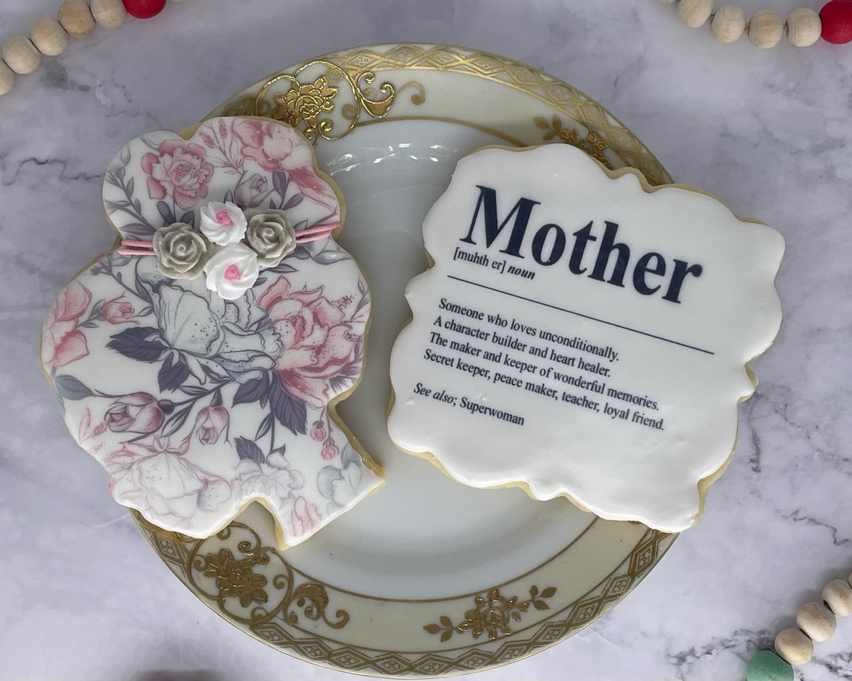 mothers day cookies