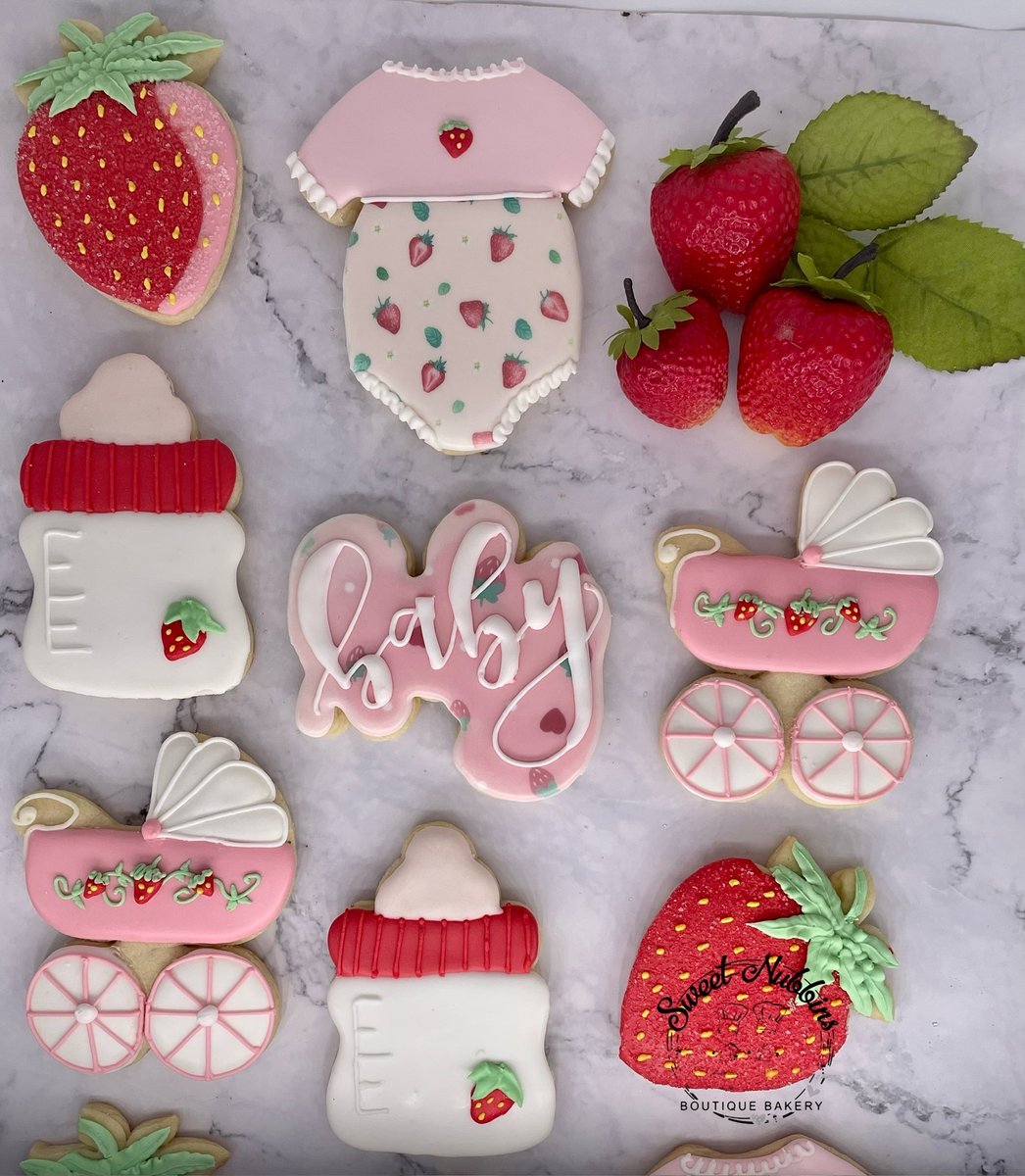 baby shower cookies