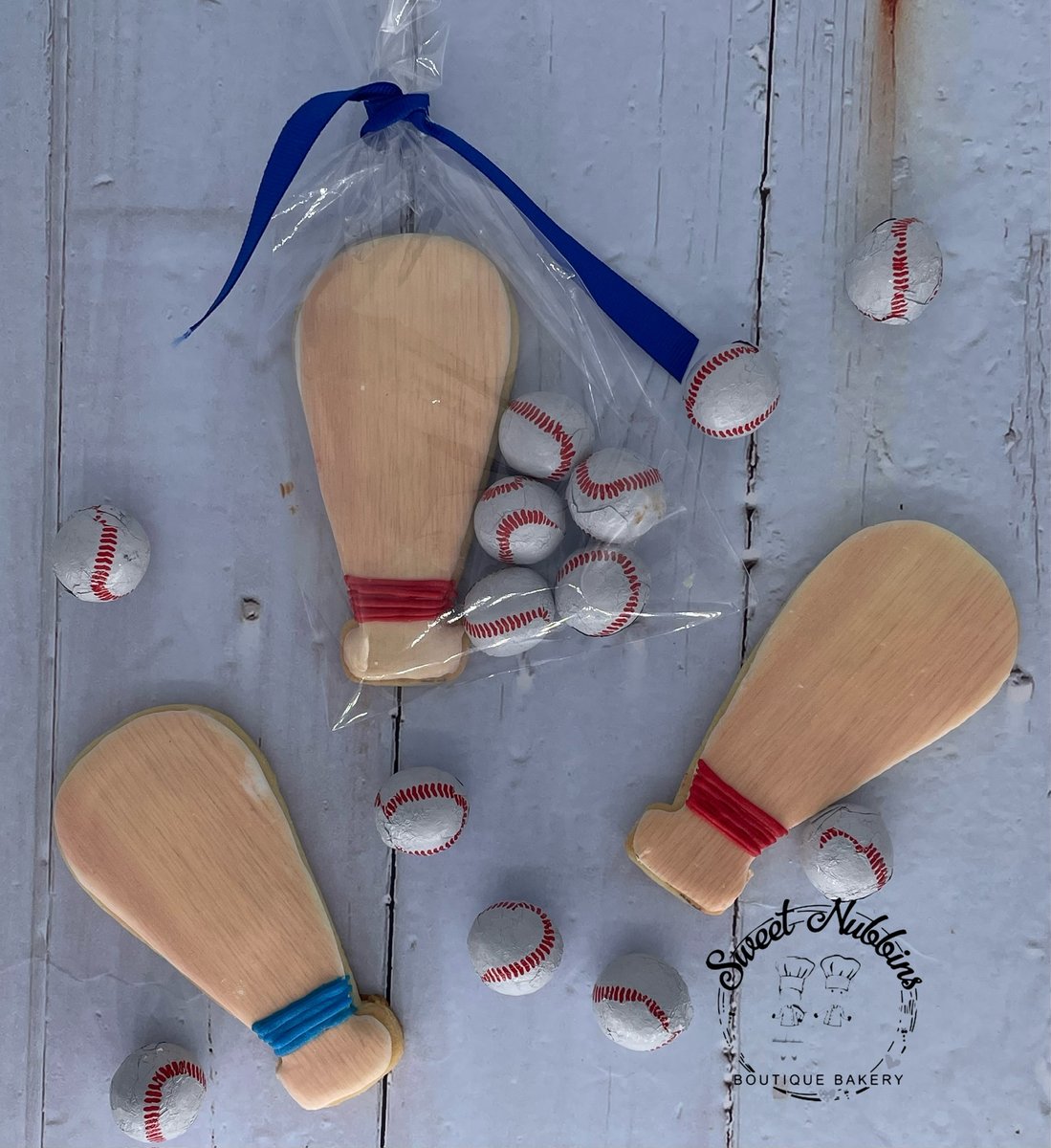 baseball cookies