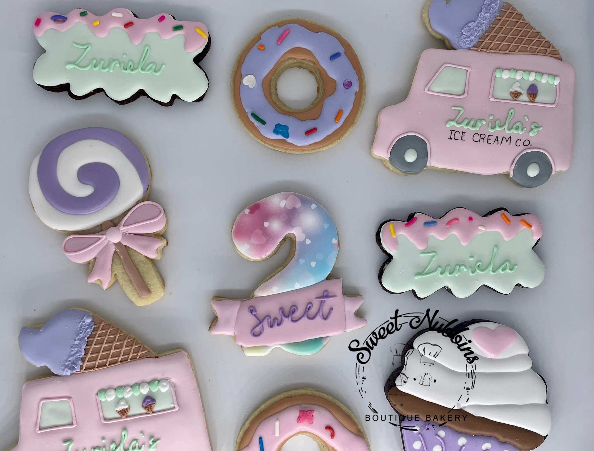 birthday cookies
