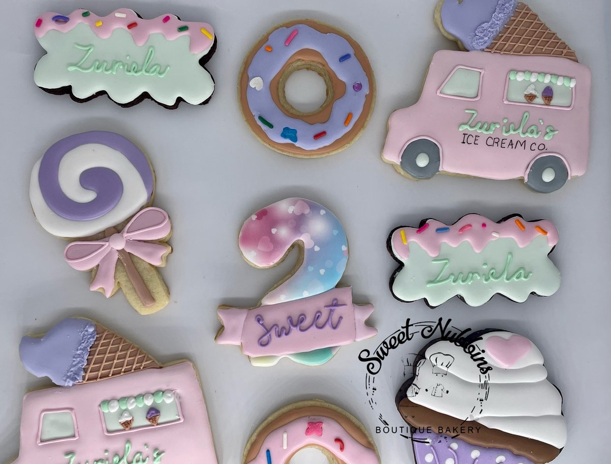 birthday cookies