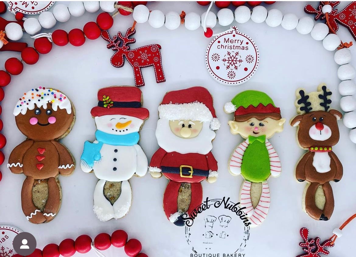 CHRISTMAS COOKIES