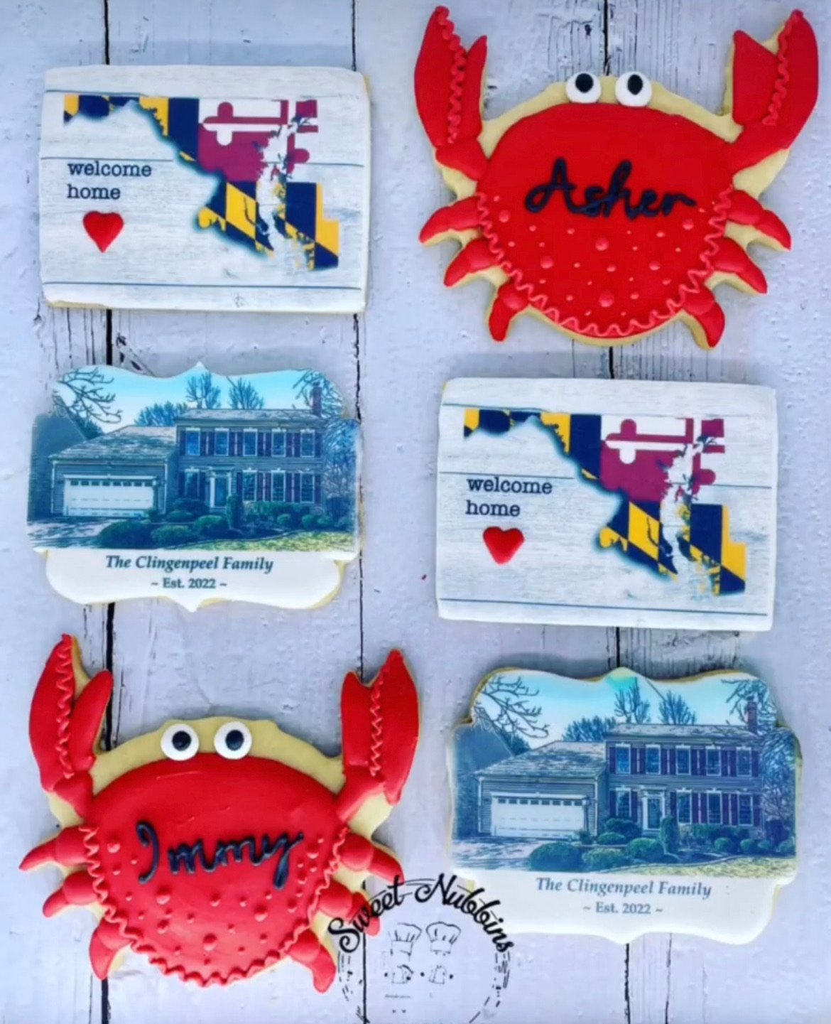 MARYLAND COOKIES