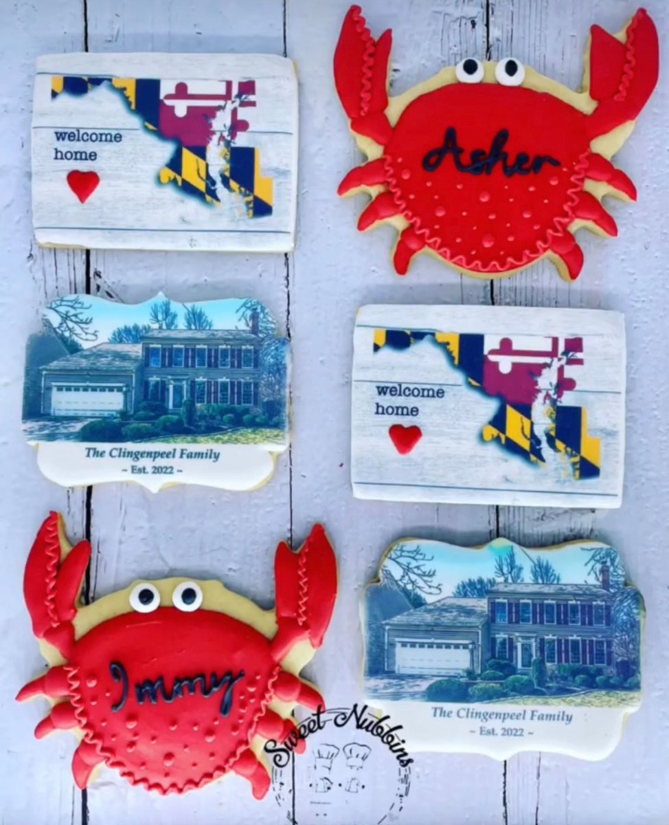 MARYLAND COOKIES
